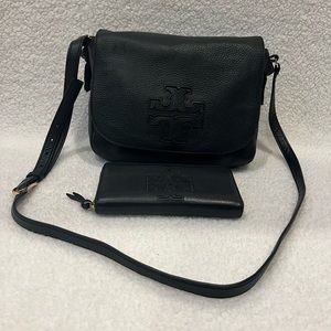 Tory Burch Shoulder bag and wallet